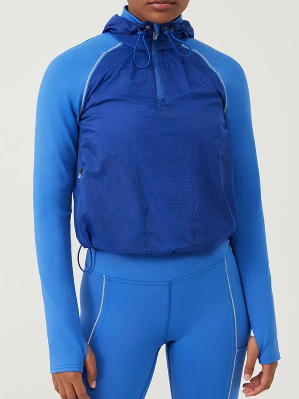 Outdoor Voices Frostknit 1/4 Zip Hoodie